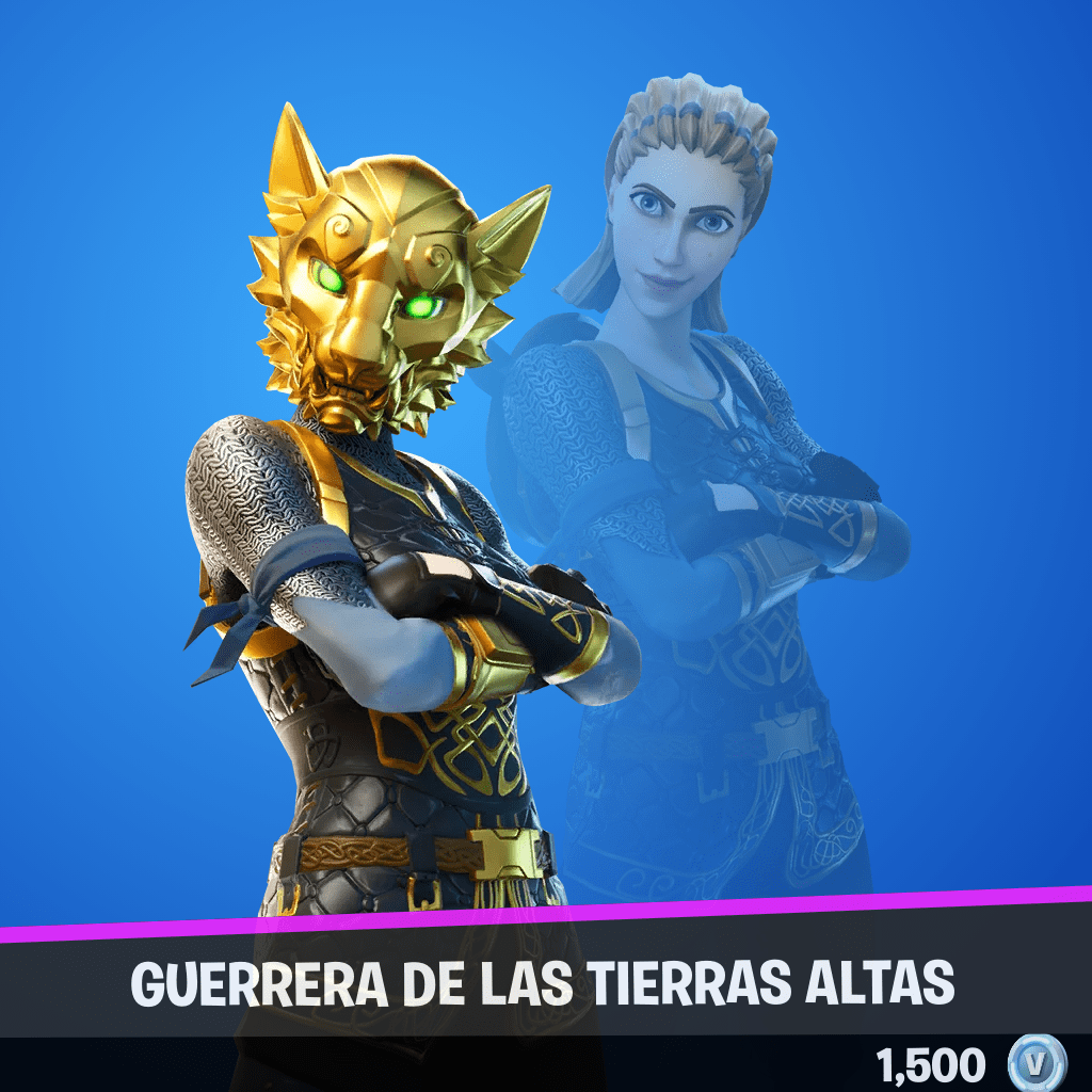 Guerrera de las Tierras Altas